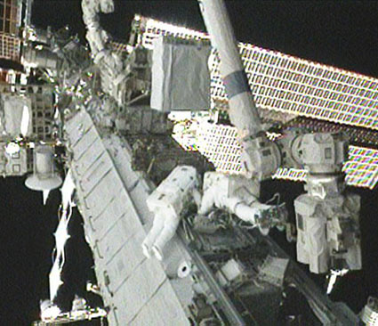 Astronauts Say Tricky Space Station Repair a Success